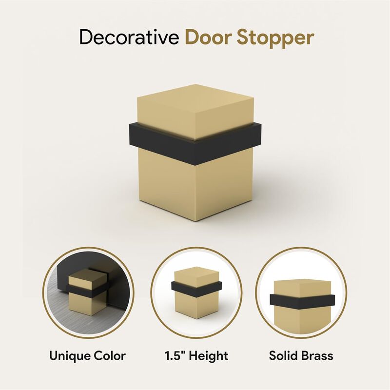 Mega Handles | Square Door Stopper