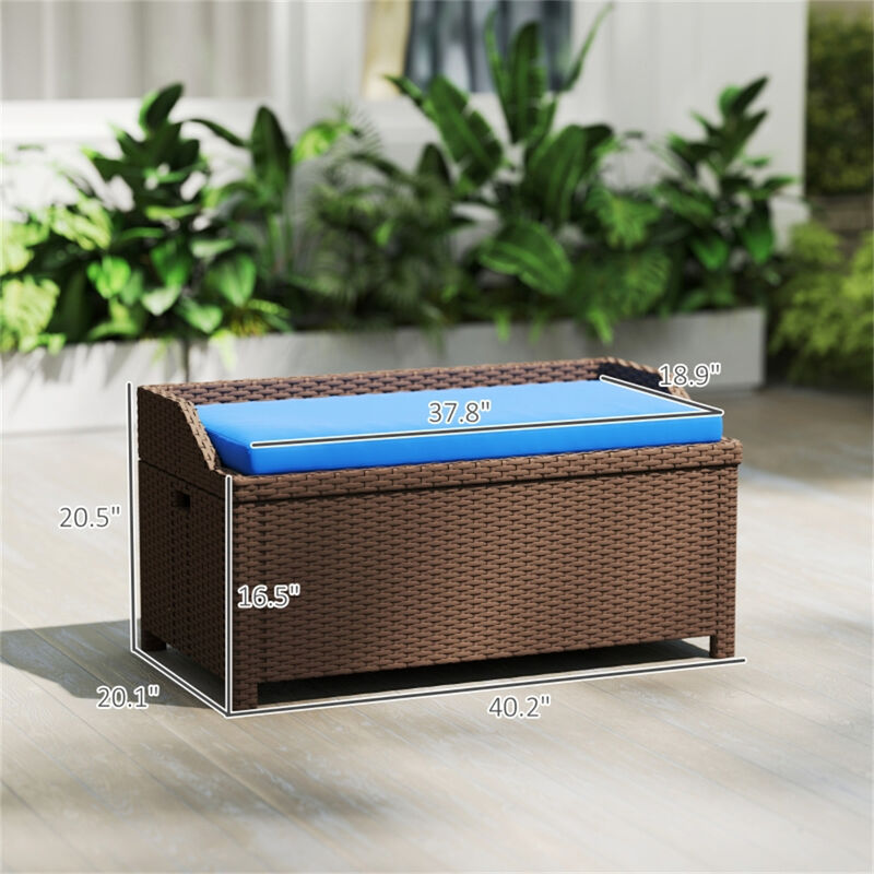 Multi-Purpose Patio Storage Bench &ndash; Perfect for Outdoor Storage image number 2