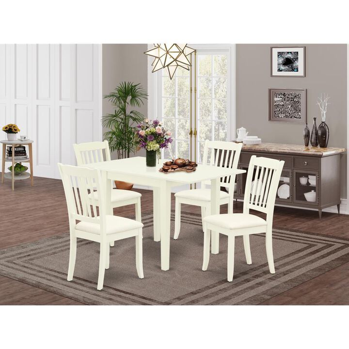 Dining Room Set Linen White