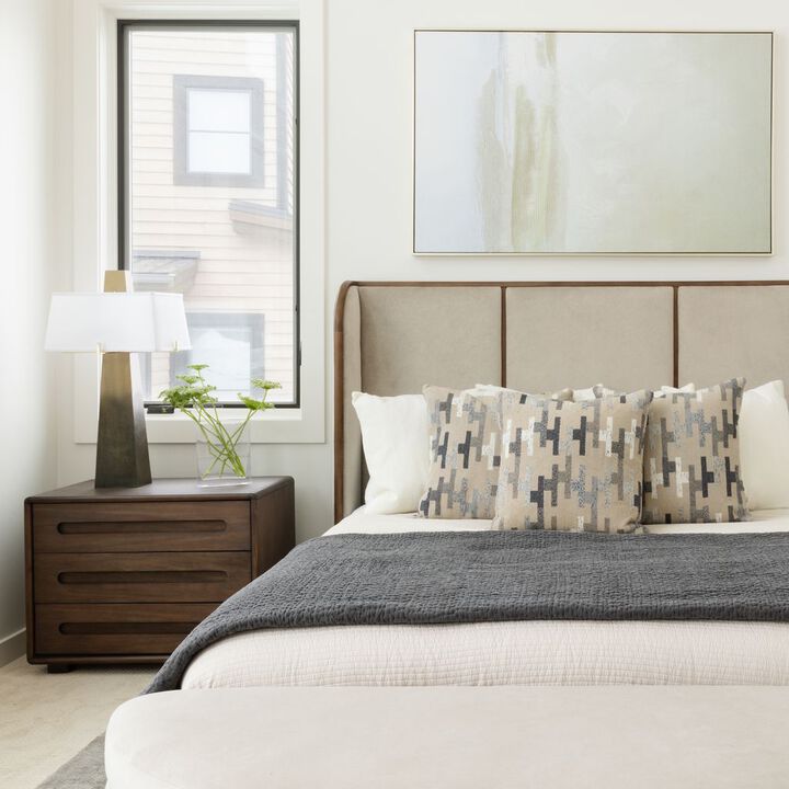 Cameron Three Drawer Nightstand