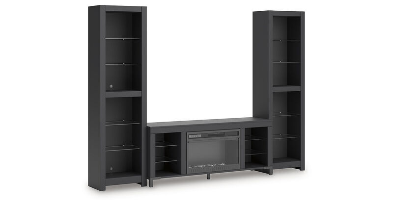 Cayberry 3PC Entertainment Center