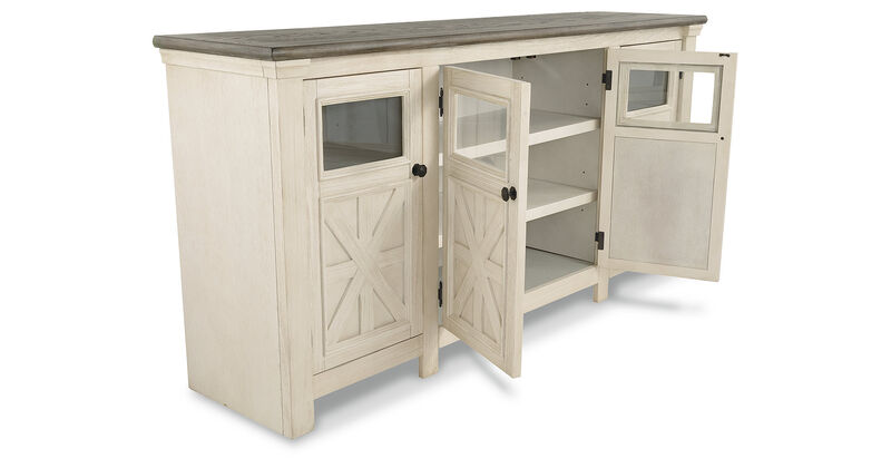 Bolanburg 74" TV Stand image number 3