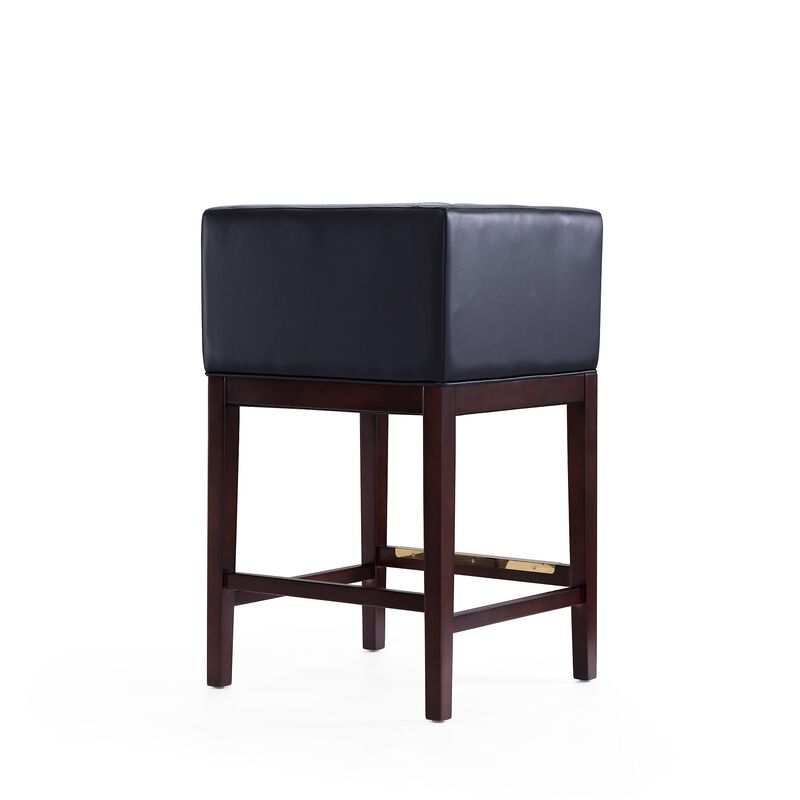 Kingsley Black Counter Stool