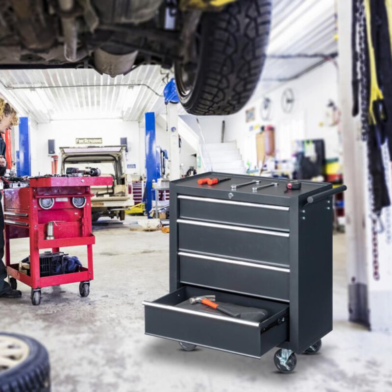 Repair Tool Cart – Mobile and Durable Storage for Tools and Equipment