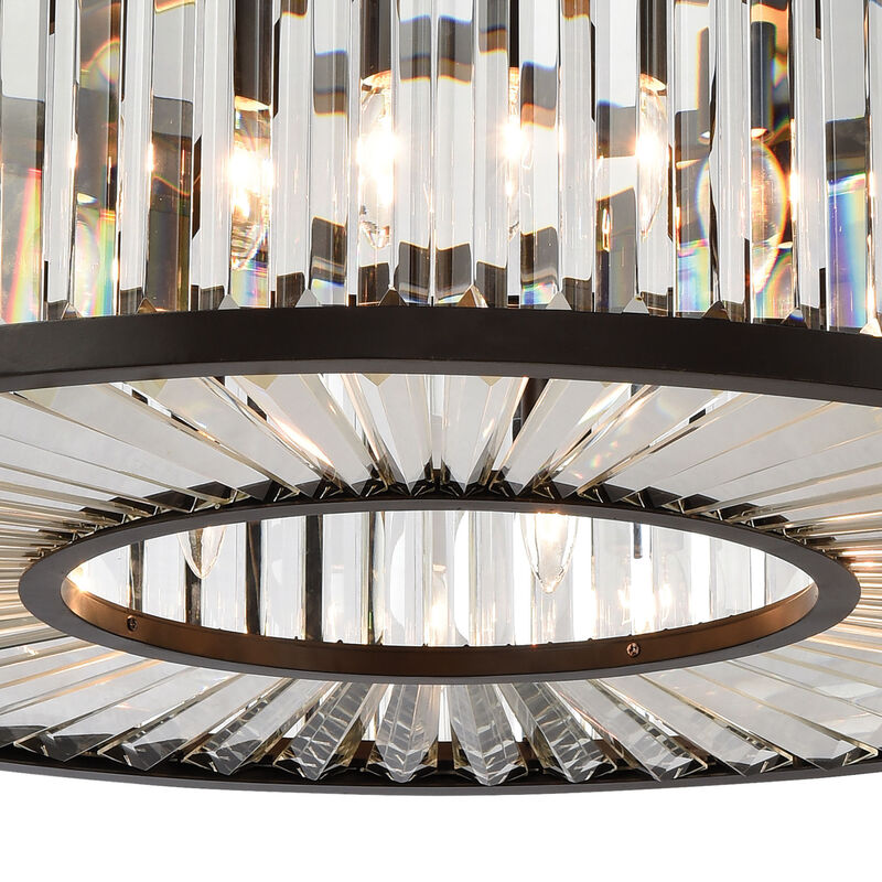 Palacial 35'' Wide 11-Light Chandelier