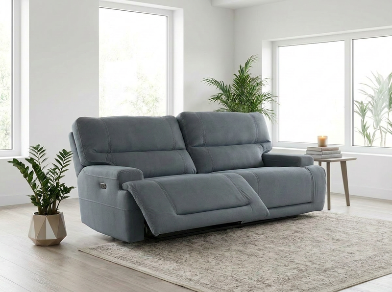 Graphite Power Motion Sofa image number 1
