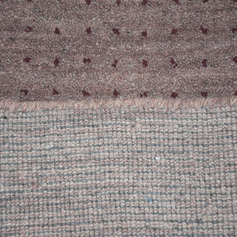 RUGSOTIC CARPETS HAND KNOTTED LOOM WOOL ECO-FRIENDLY AREA RUGS  - Rectangle, Contemporary Modern Design, High Pile Handmade Anti Skid Rugs for Living Room (L00507) image number 4