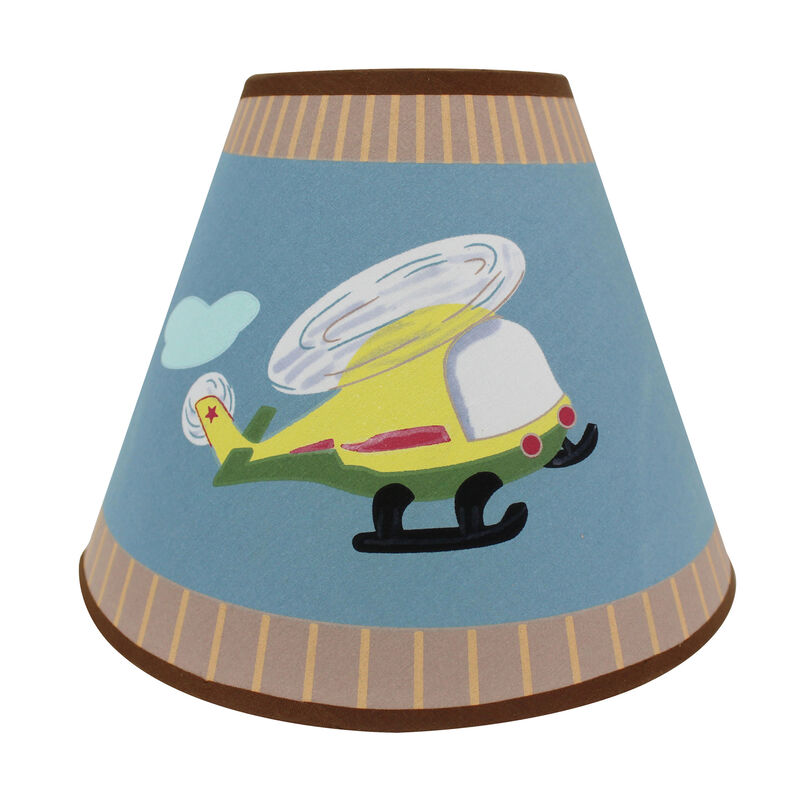 Decorative Transportation Themed Table Lamp, Multi image number 2