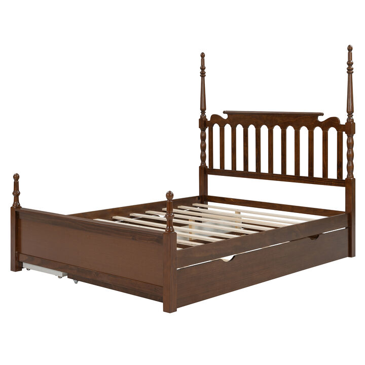 Blagki Queen Size Platform Bed