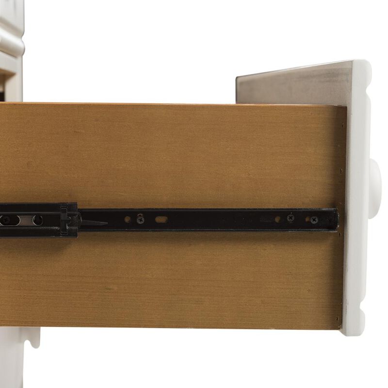Liberty Furniture Summer House I 5 Drawer Chest in Oyster White image number 8