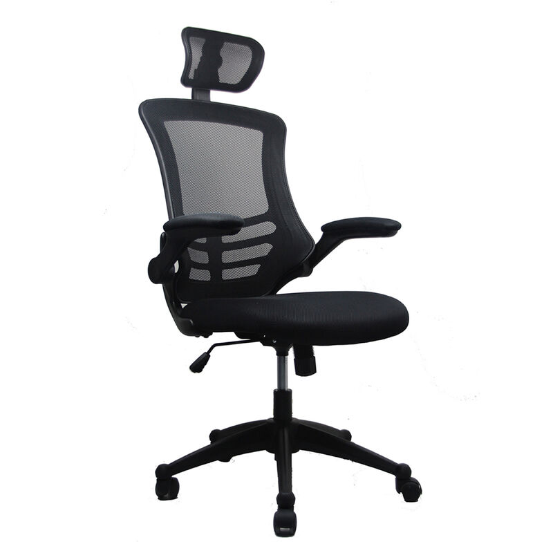 Streamdale Contemporary Mesh Executive Chair with Headrest and Arms image number 6