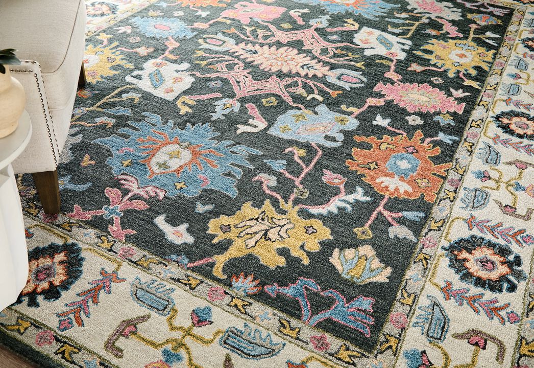 Springfield 8A47F Gray 5' x 8' Rug