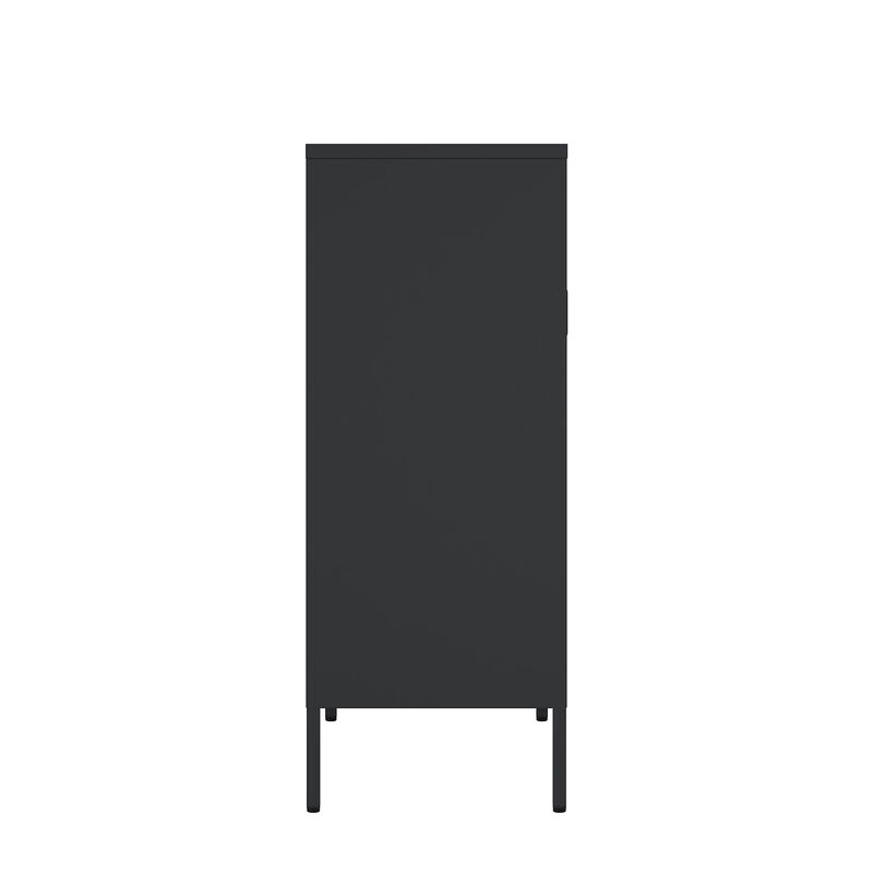 Amelia Black Cabinet