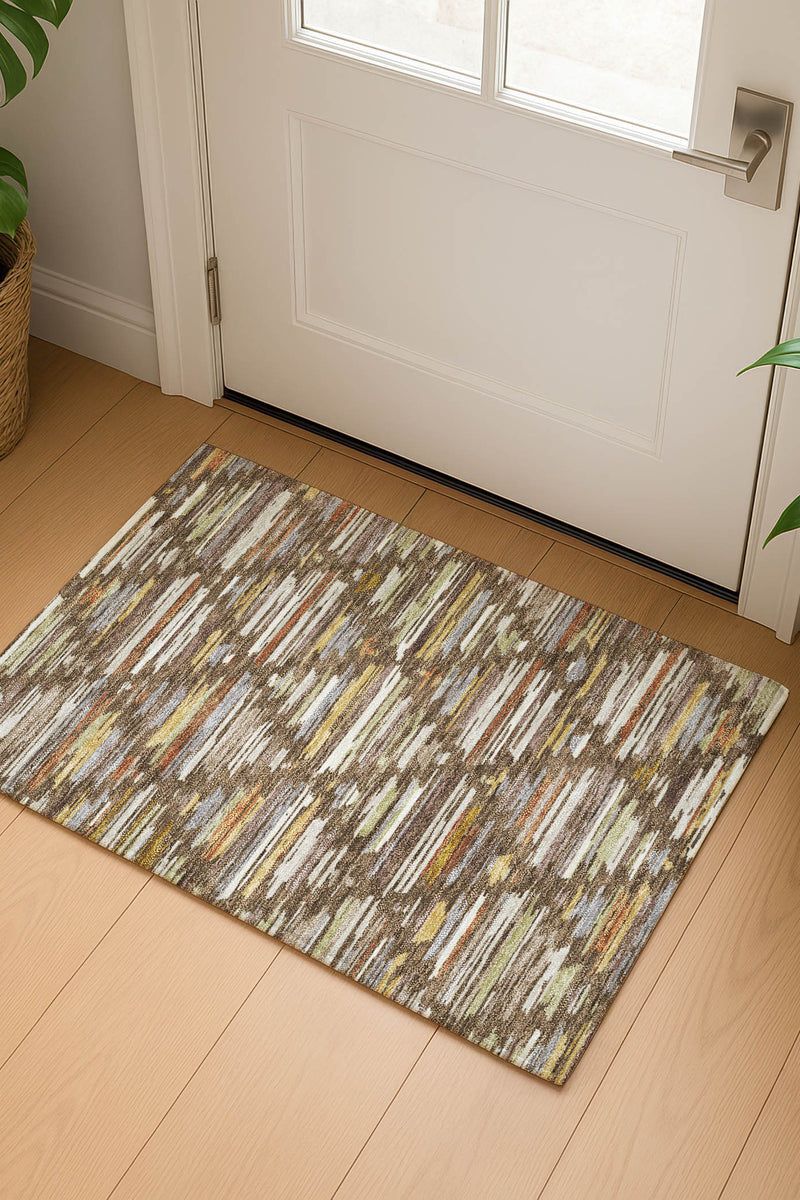 Kenner KN2 Chocolate 9' x 12' Rug image number 2