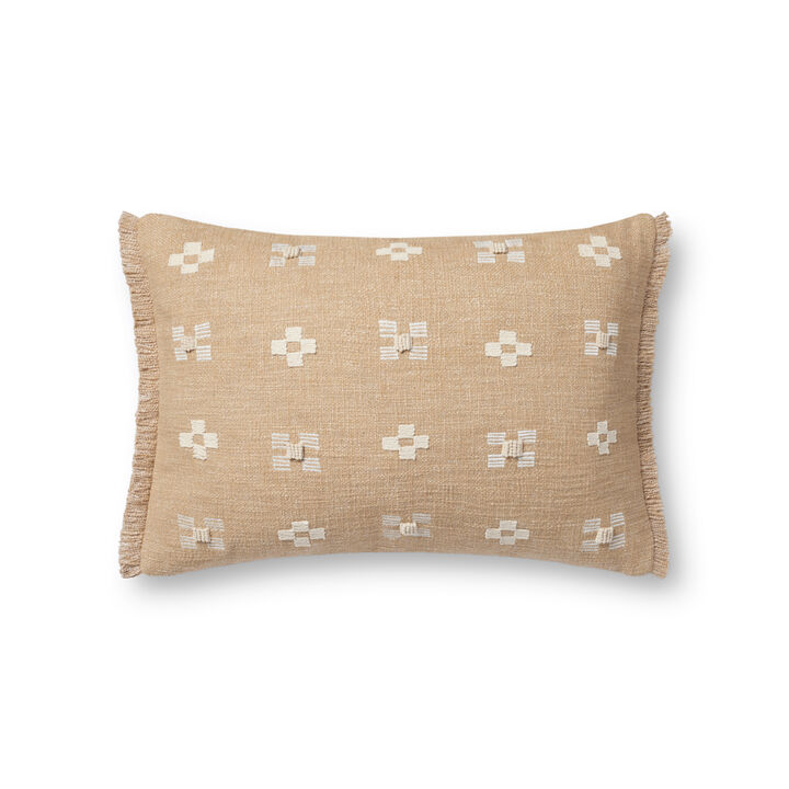 II PLL0122 Natural 13''x21'' Poly Pillow