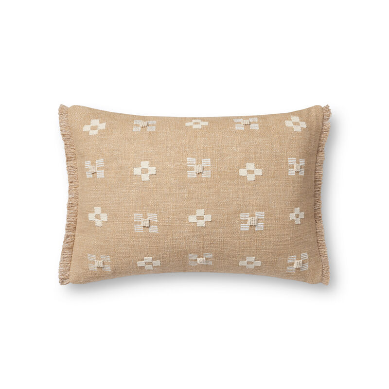 II PLL0122 Natural 13''x21'' Poly Pillow