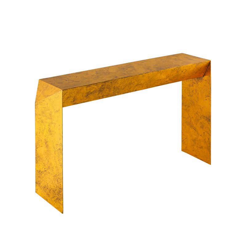 Pasargad Home Katya Antique Finish Modern Console Table image number 0