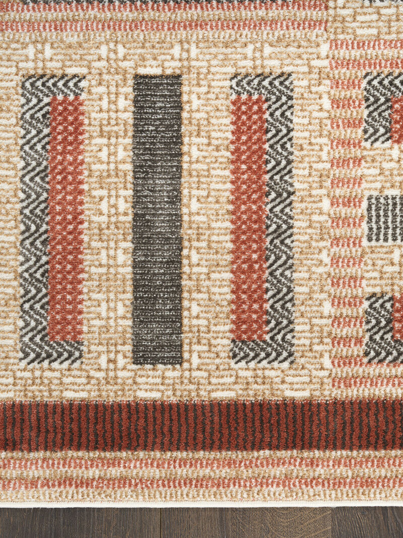 Nordic NRC11 Multicolor 4' x 6' Rug