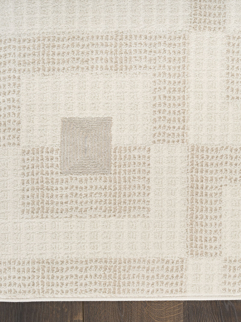 Nordic NRC05 Ivory/Beige 5' x 7' Rug