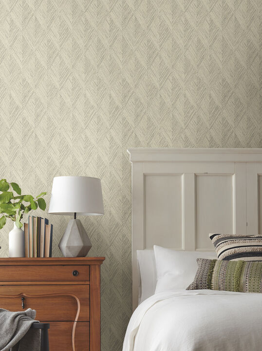 Belmont Beige Wallpaper