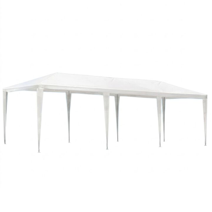 WOW PIONEER Outdoor Open Air Gazebo Canopy Tent 10x30 ft Marquee Without Sidewalls