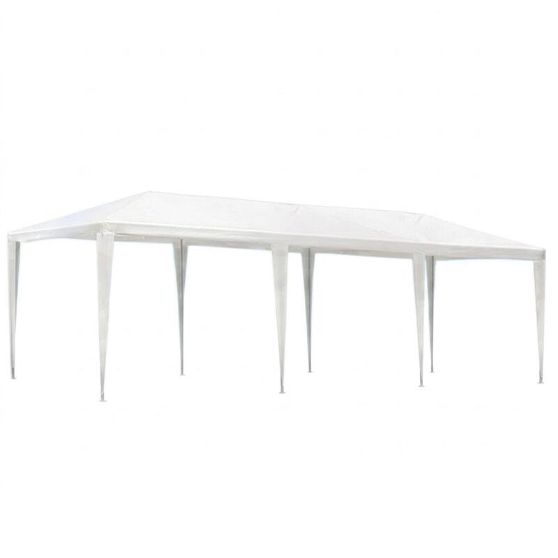 WOW PIONEER Outdoor Open Air Gazebo Canopy Tent 10x30 ft Marquee Without Sidewalls image number 0
