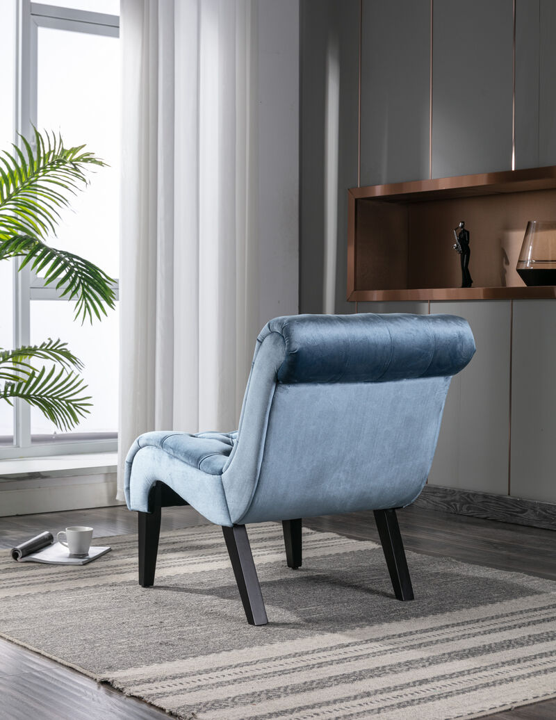 Mulpgo Velvet Accent Chair image number 8
