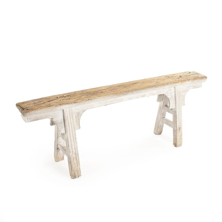Story Bench White