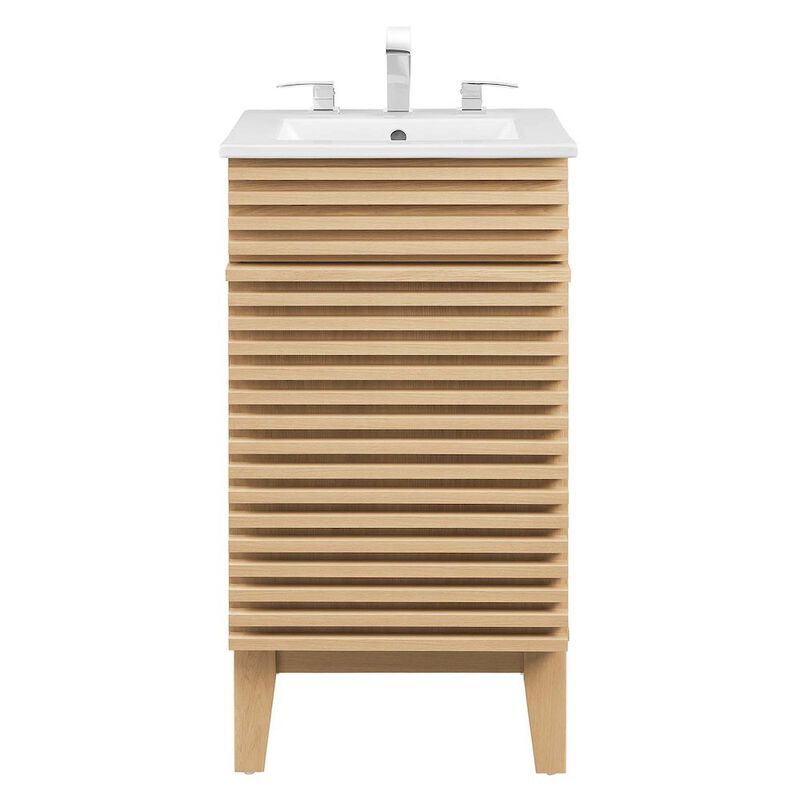 Render 18" Bathroom Vanity Cabinet image number 5
