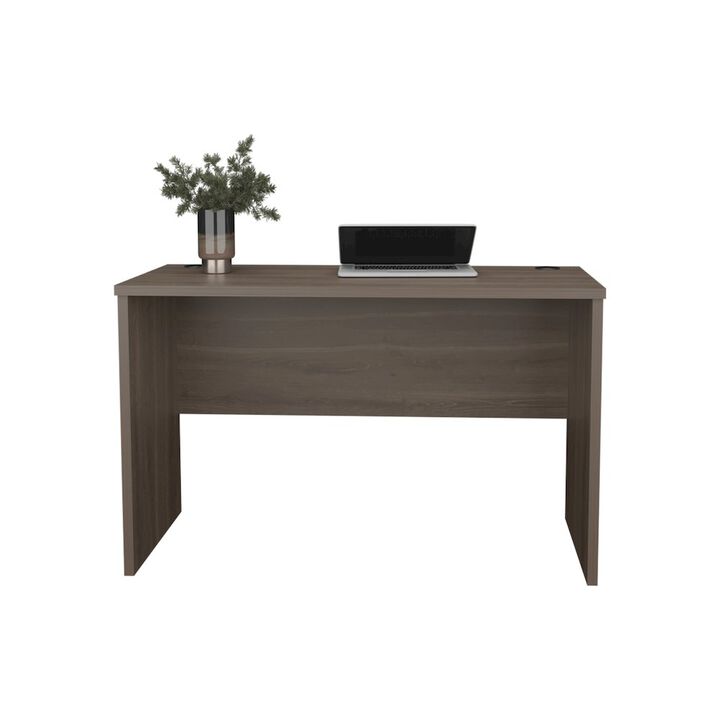 Revloc Desk, Gray Walnut