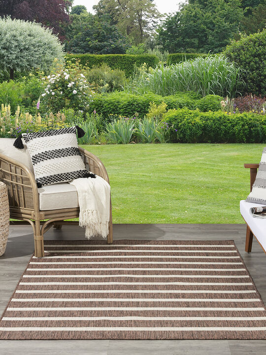 Positano POS03 Natural/Ivory 6' x 9' Rug