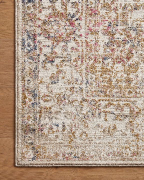 Indra INA05 9'0"x12'0" Ivory/Multi Rug