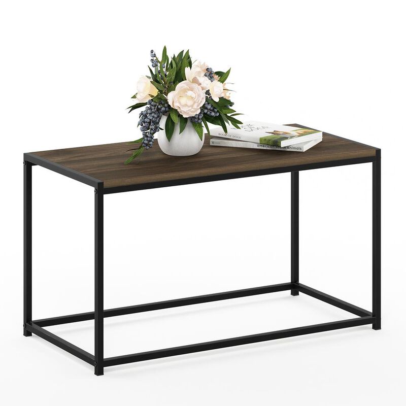 Furinno Camnus Modern Living Coffee Table, Columbia Walnut