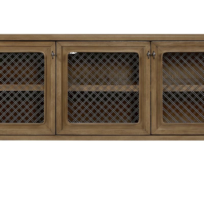 Bernards Magnolia Sever Mesh Door Fronts - Cashew image number 3