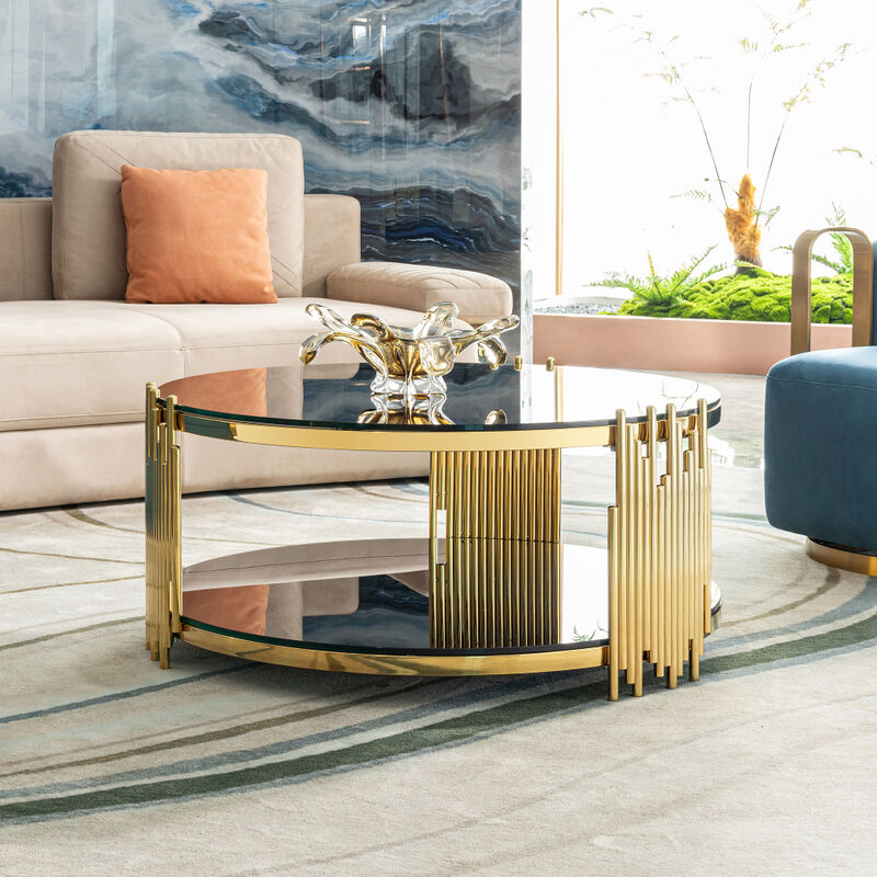 Nurkgi Modern Coffee Table image number 3