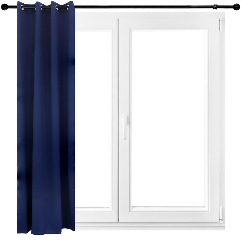 Sunnydaze Outdoor Blackout Curtain Panel - 52 in x 108 in