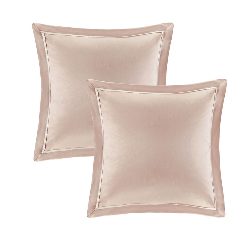 Gracie Mills Steele 24-Piece Faux silk Polyoni Tufted Room in a Bag - California King