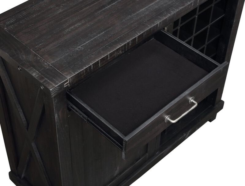 Yosemite Solid Wood Wine Bar in Cafe