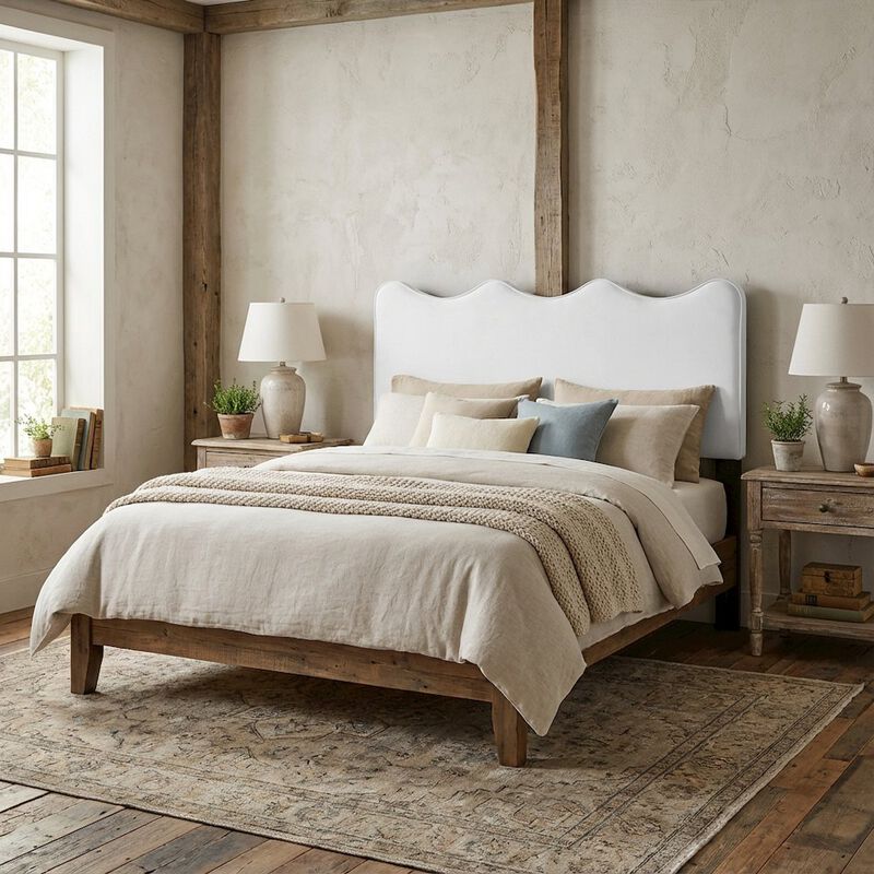 Performance Velvet King Headboard, Plush Upholstery, Sturdy Construction image number 2