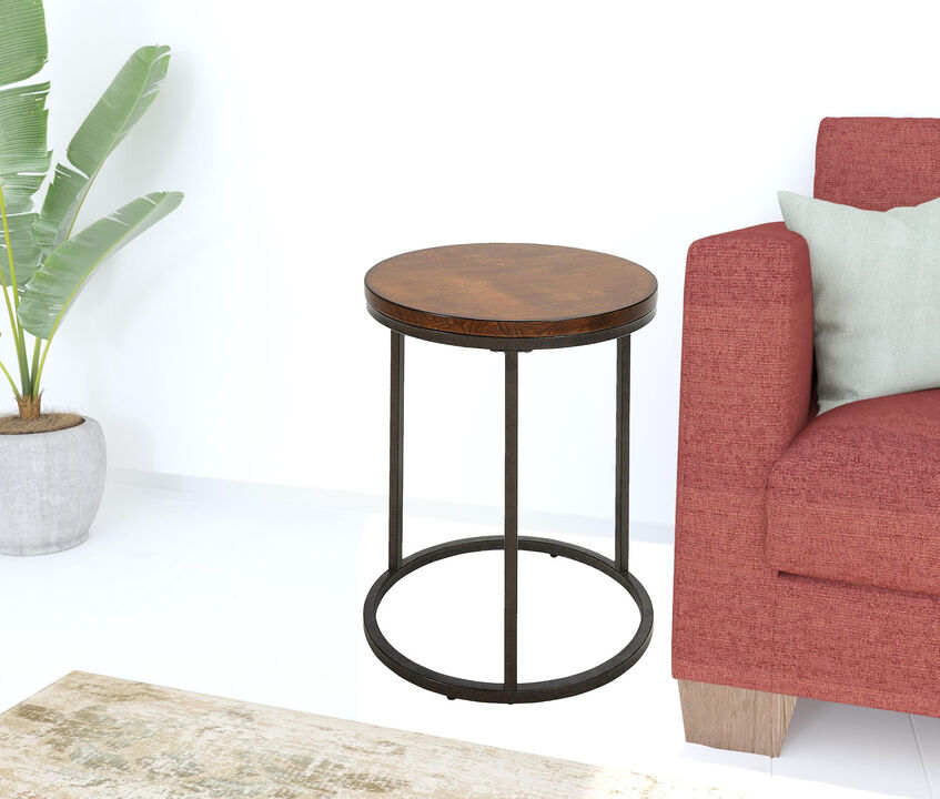 Minimalist Wood Square End Table, Versatile Design for Any Room Setting