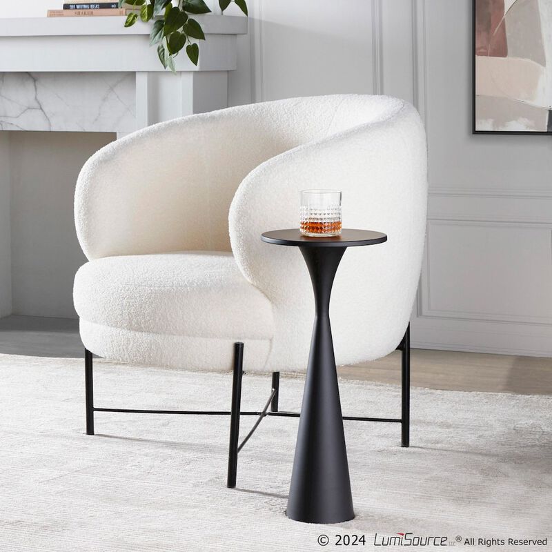 LumiSource Gemma 22 Metal Side Table