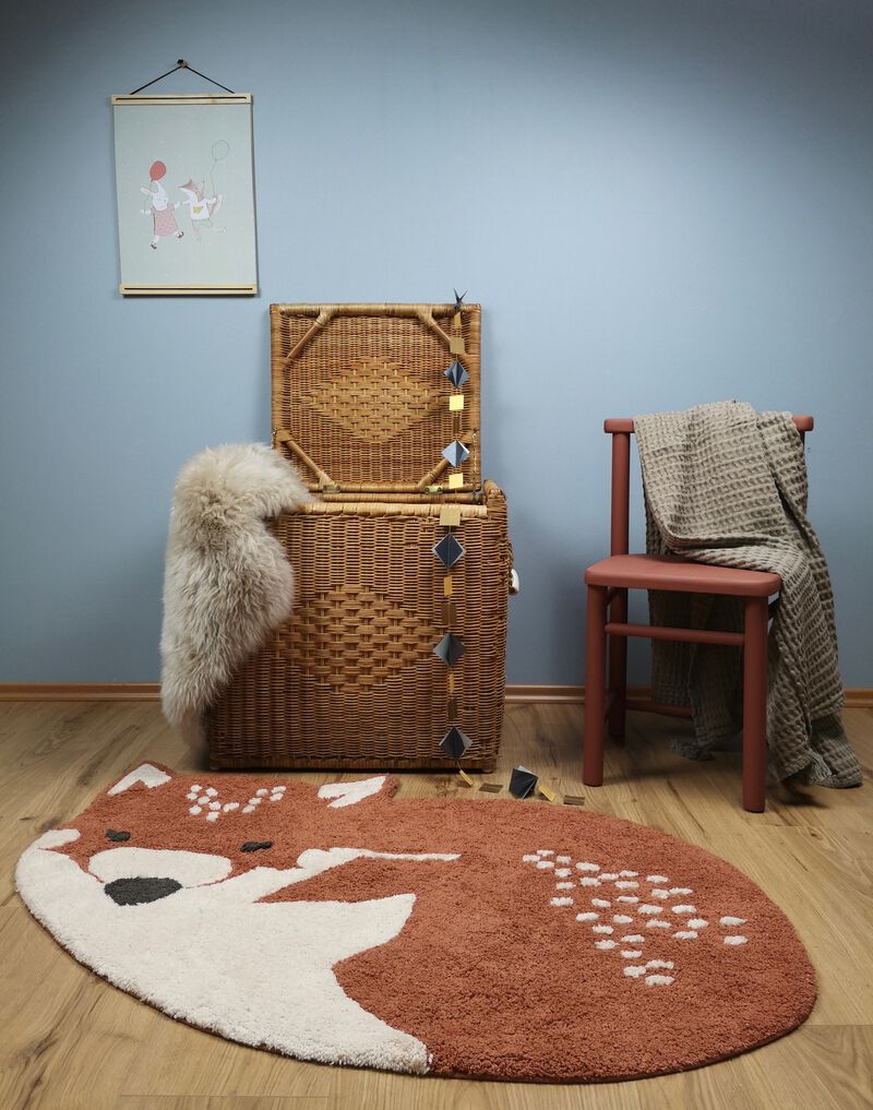 RUG LITTLE WOLF
