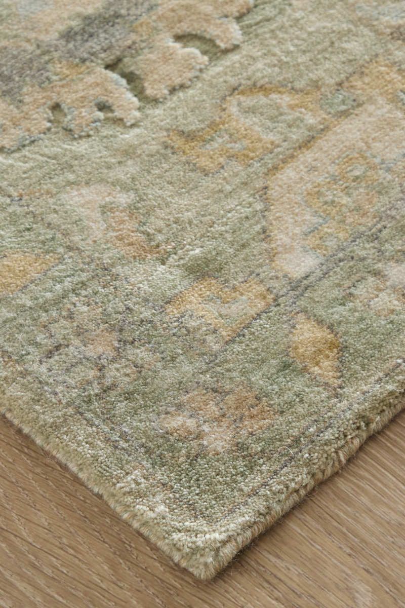 Jaxson 39UHF Green/Gold 9' x 12' Rug image number 3