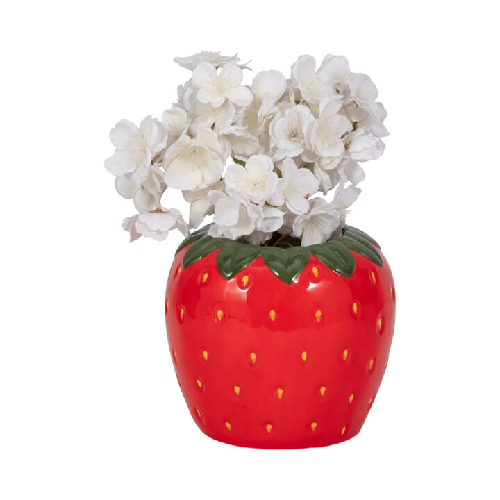 7" Strawberry Planter
