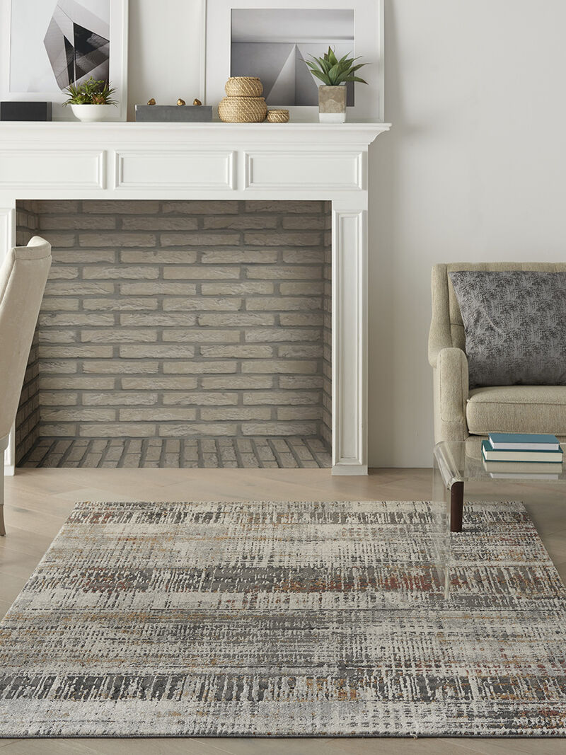 Tangra TNR04 Multicolor 5'3" x 7'3" Rug