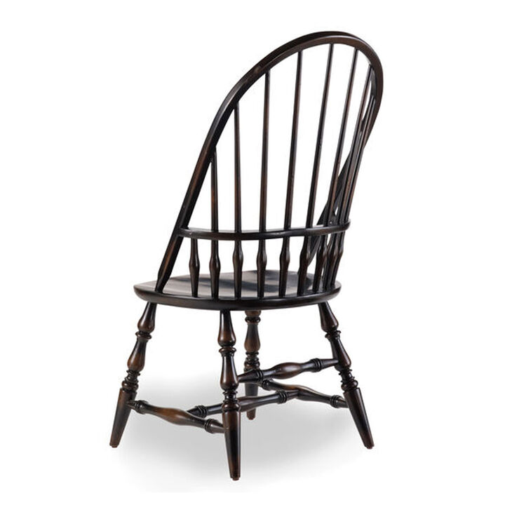 Sanctuary Windsor Side Chair in Black