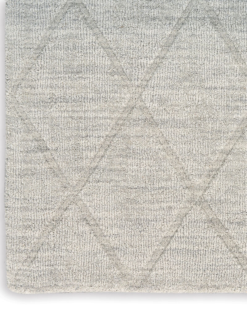 Wool Haven WOH01 Gray 3'9" x 5'9" Rug image number 3