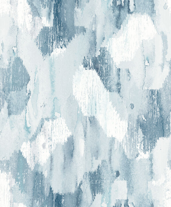 Mahi Blue Abstract Wallpaper