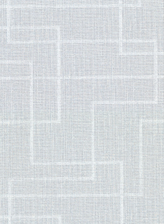 Clarendon Sky Blue Geometric Faux Grasscloth Wallpaper