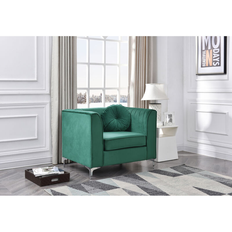 Delray G792A Chair, GREEN